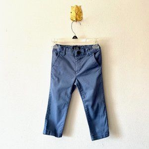 🔥 The Children's Place | Light Blue Elastic-Waist Toddler Chinos/Jeans Sz 2T